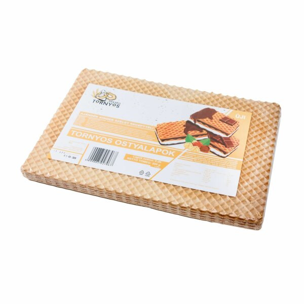 Tornyos Flachwaffeln / Ostyalap 200 g