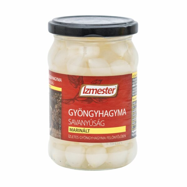 Izmester Eingelegte Perlzwiebeln / Gyöngyhagyma savanyusag 290 g