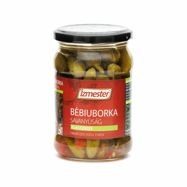 Izmester Eingelegte Baby-Gurken / Bebiuborka 300 g