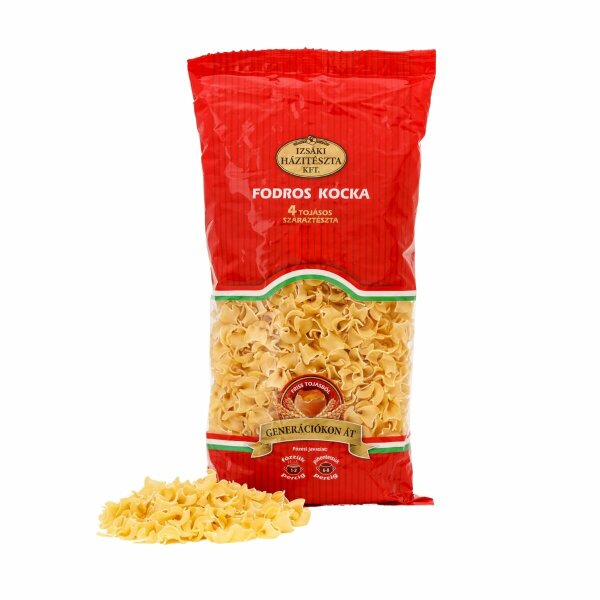 Izsaki Fleckerl-Nudeln mit 4 Eiern / Fodros nagykocka teszta 300 g