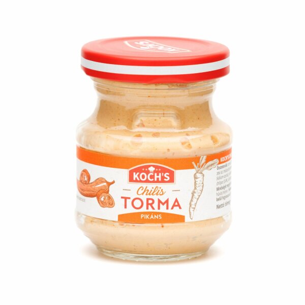 Kochs  Chili-Meerrettich / Chilis torma 120 g