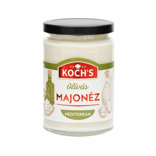 Kochs Oliven-Mayonnaise / Olivas Majonez 310 g