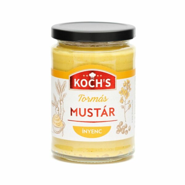 Kochs Senfmeerrettich / Tormas Mustar 350 g