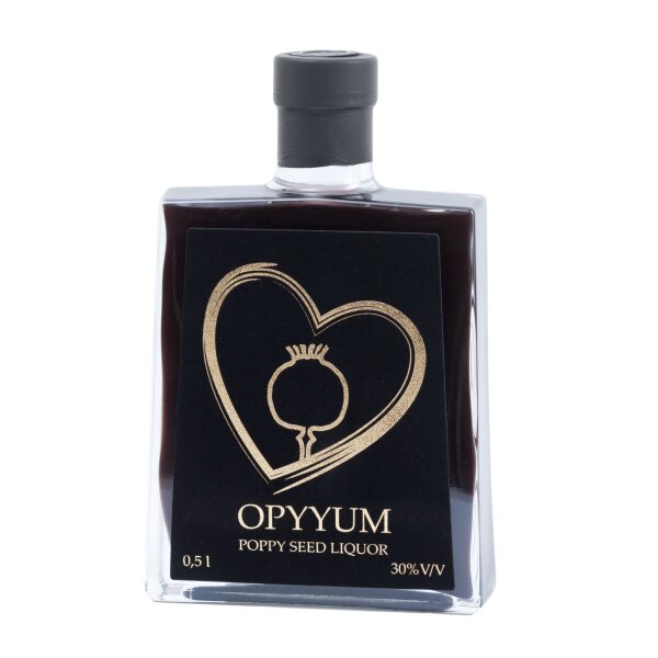 Opyyum Mohnlikör 0,5 l 30%