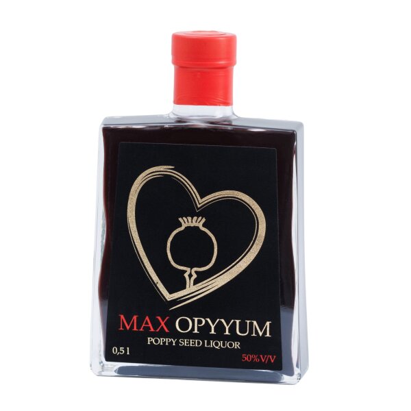 Opyyum Mohnlikör 0,5 l 50%