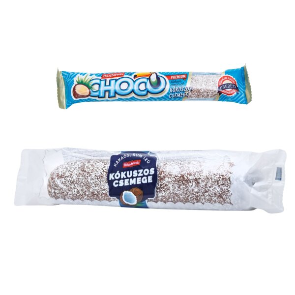 Hazisweets Choco Riegel / Kokuszos Csemege