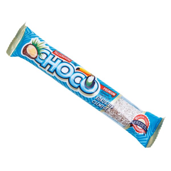 Hazisweets Choco Riegel / Kokuszos Csemege 80 g