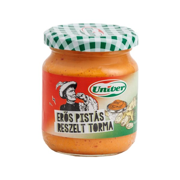 Univer Meerrettich mit Starker Stefan / Erös Pistas torma 190 g