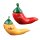 Mildes Paprikapulver in Keramik-Spitzpaprika / Csemege füszerpaprika örlemeny keramia paprikaban 50 g / Chili Trade /