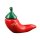 Chili Trade mildes Paprikapulver in Keramik-Spitzpaprika / Csemege füszerpaprika örlemeny keramia paprikaban 50 g rot