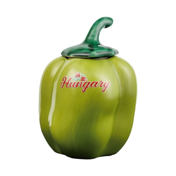 Chili Trade mildes Paprikapulver in Keramik-Tomatenpaprika / Csemege füszerpaprika örlemeny keramia pritamin paprikaban 50 g