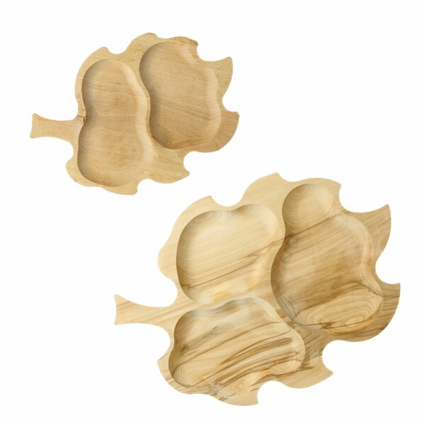 Servierteller Traubenblatt