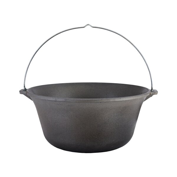 Gußeisen Gulaschkessel unbeschichtet