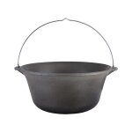 Gußeisen Gulaschkessel unbeschichtet