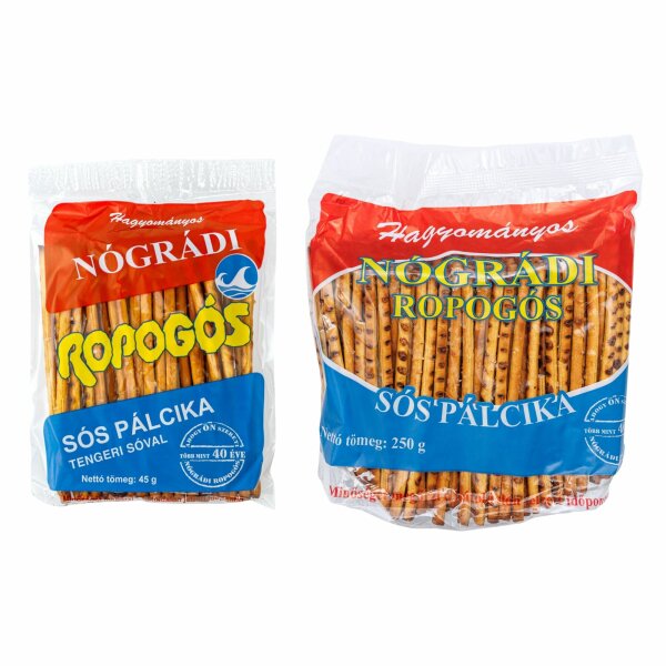 Nogradi Salzstangen / Sos Palcika