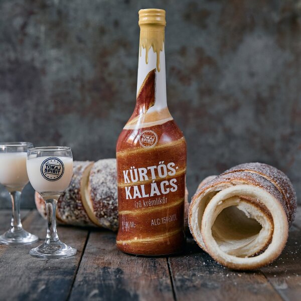 Baumstriezel  / Kürtöskalacs likör 15% 0,5 l