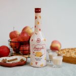 Apfelkuchen / Almaspite Likör 15% 0,5 l