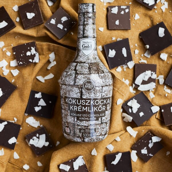 Kokoswürfel / Kokuszkocka Likör 15% 0,5 l