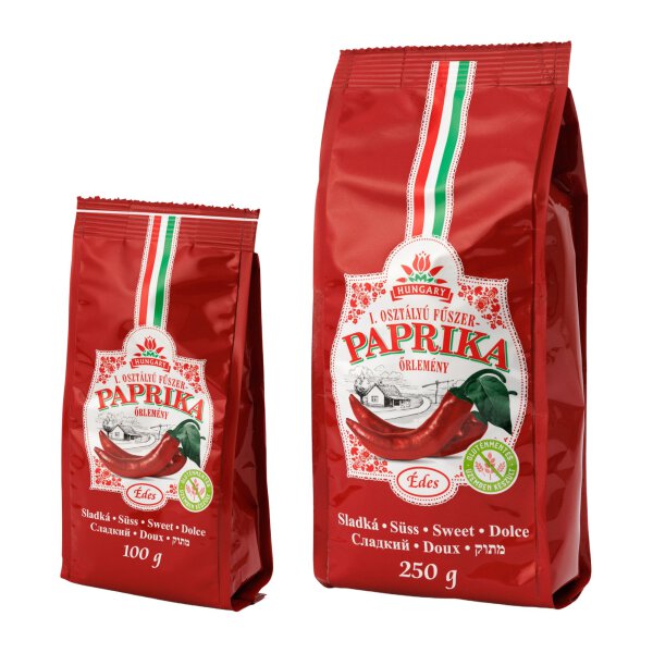 Chili Trade mildes Paprikapulver  / Csemege Füszerpaprika Örlemeny