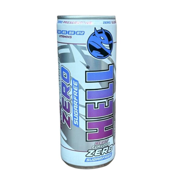 Hell Energy Zero Berry 250 ml