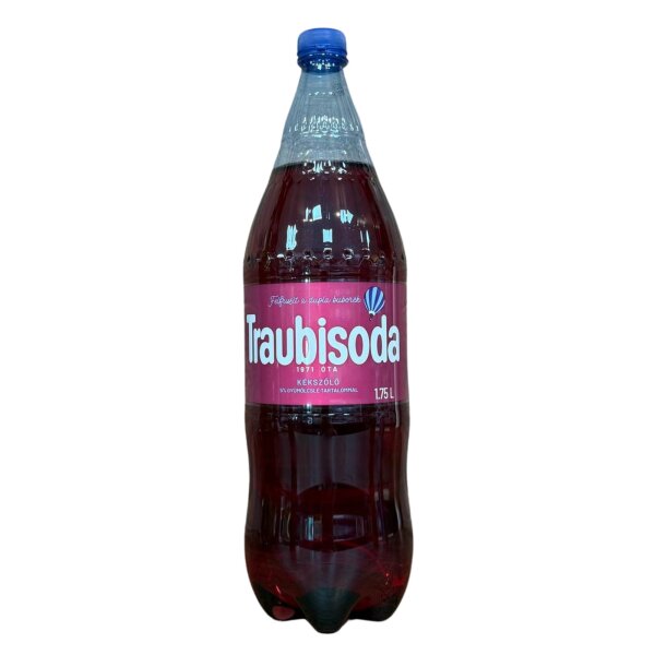 Traubisoda Weintraube 1,75 l