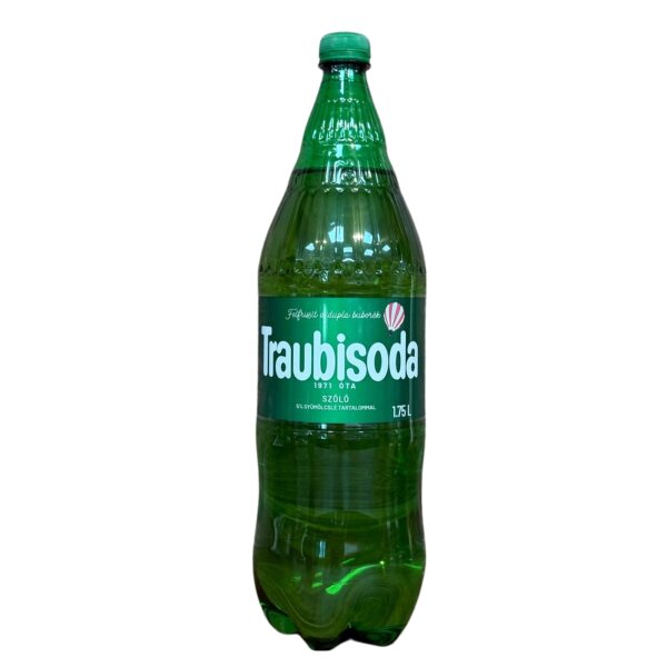 Traubisoda weiße Traube 1,75 l