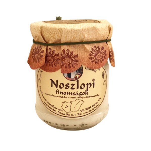 Noszlopi Knoblauchpaste / Fokhagymakrem 200 g