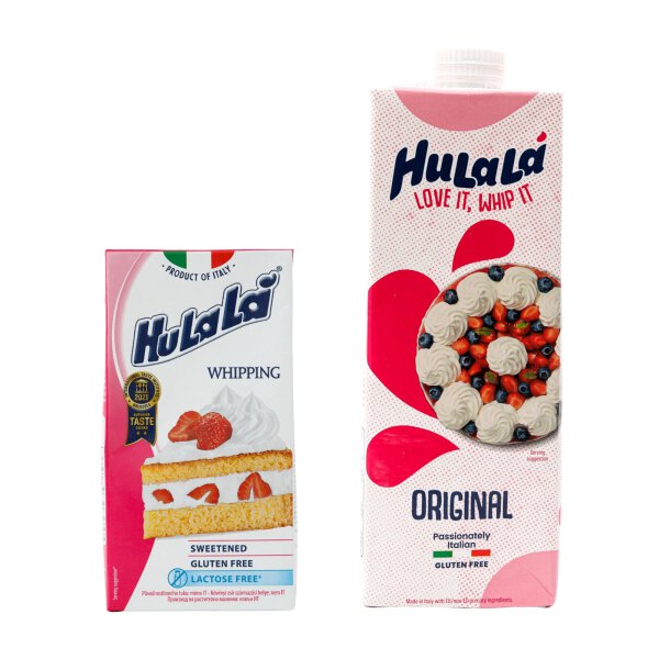 Hulala Pflanzliche Sahne