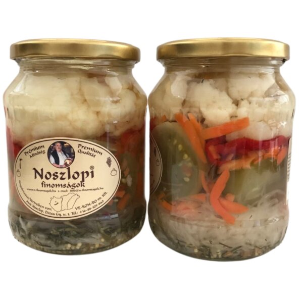 Noszlopi Gemüsemix "Tante Manci" 380 g