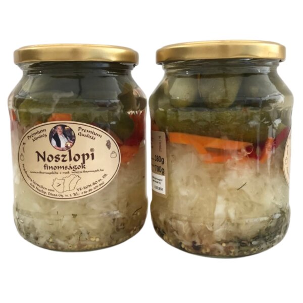 Noszlopi Gemüsemix "Tante Ilus" 380 g