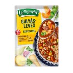 Gulaschsuppe mit Zupfnudeln / Gulyasleves Csipetkevel 71...