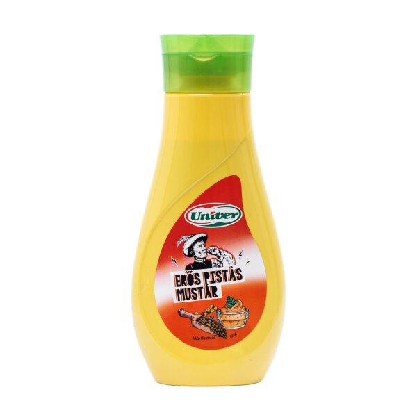 Univer Senf mit Starker Stefan / Erös Pistas Mustar 440 g