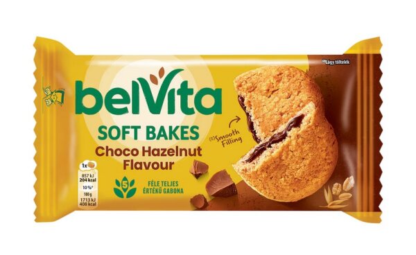 Belvita Softy Schokolade-Haselnuss / Csokolade Mogyoro 50 g