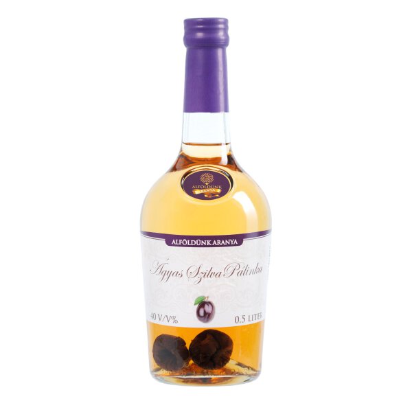 Alföldünk Aranya Pflaumen / Szilva palinka 40% 0,5 l
