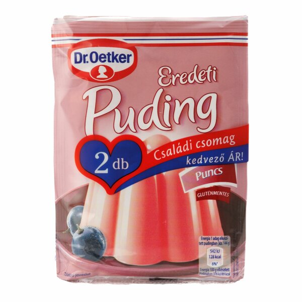 Dr. Oetker Pudding Vanille / Eredeti Puding Vanilia 2 x 40 g