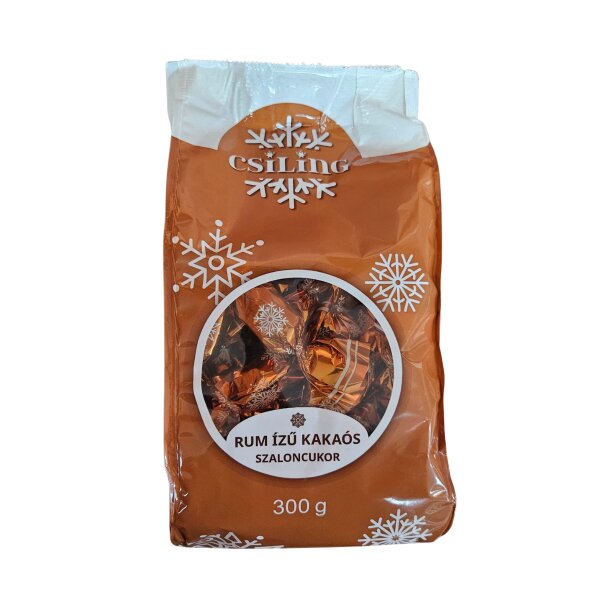 Csiling Szaloncukor Rum-Kakao 300 g