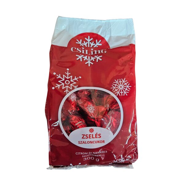 Csiling Szaloncukor Zseles 300 g