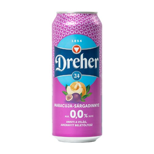 Dreher Alkoholfreies Maracuja - Honigmelone 0,5 l