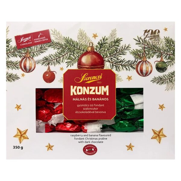 Szerencsi Szaloncukor Konzum Valogatas 350g