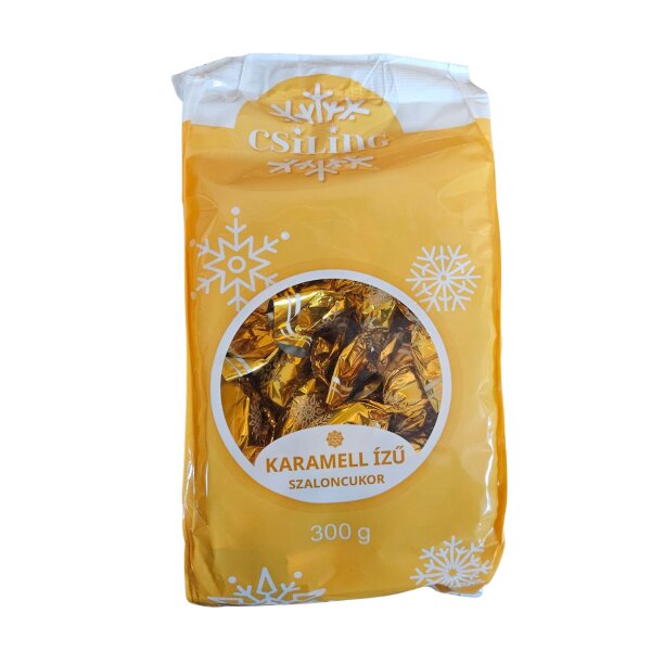 Csiling Szaloncukor Karamell 300 g