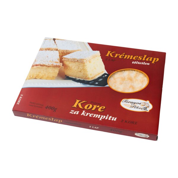 Tornyos Cremeschnitten-Blätterteig / Kremeslap 400 g
