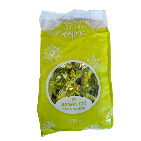 Csiling Szaloncukor Banan 300 g