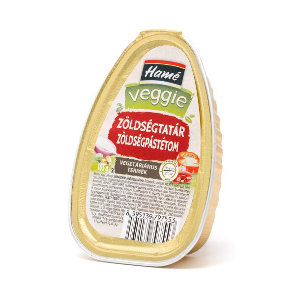 Hame Veggie Gemüse-Paté / Zöldsegtatar Zöldsegpastetom 105 g