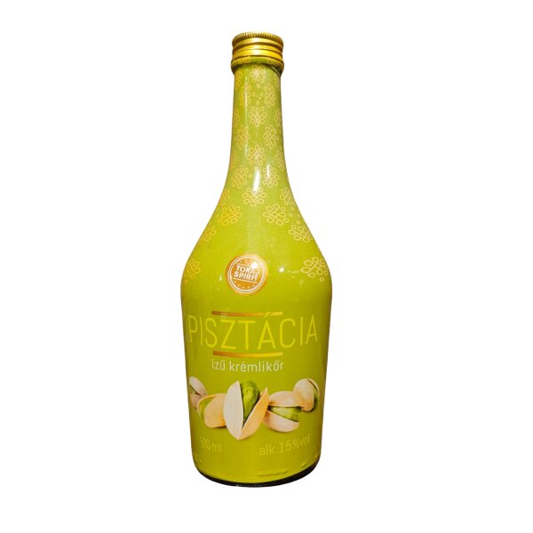Pistazien / Pisztacia Likör 15% 0,5 l