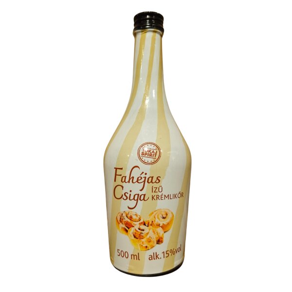 Zimtschnecke / Fahejas Csiga Likör 15% 0,5 l