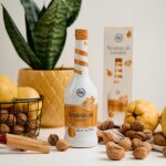 Quitte-Walnuss / Birsalmas-Dio Likör 15% 0,5 l