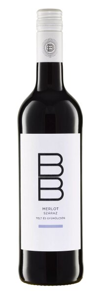 Merlot Trocken 0,75 l / BB /