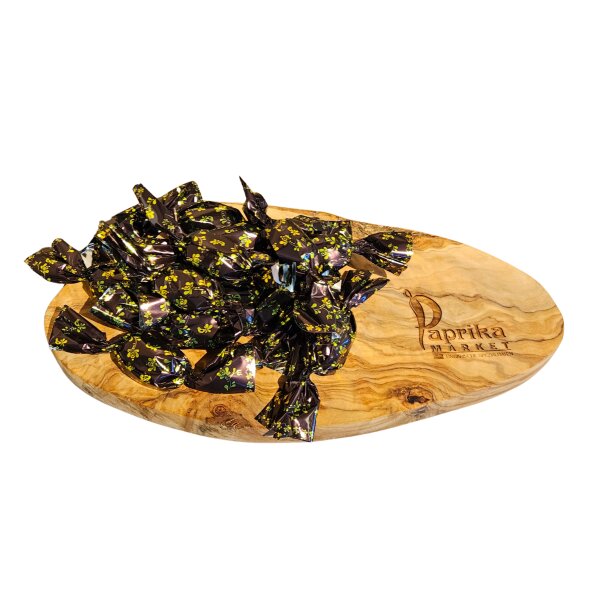 Chocofive Weihnachtsbonbons mit Kakao-Haselnusscreme und Erdnussstückchen / Kakaos-Mogyorokremes Szaloncukor Mogyorodarabokkal  1 kg