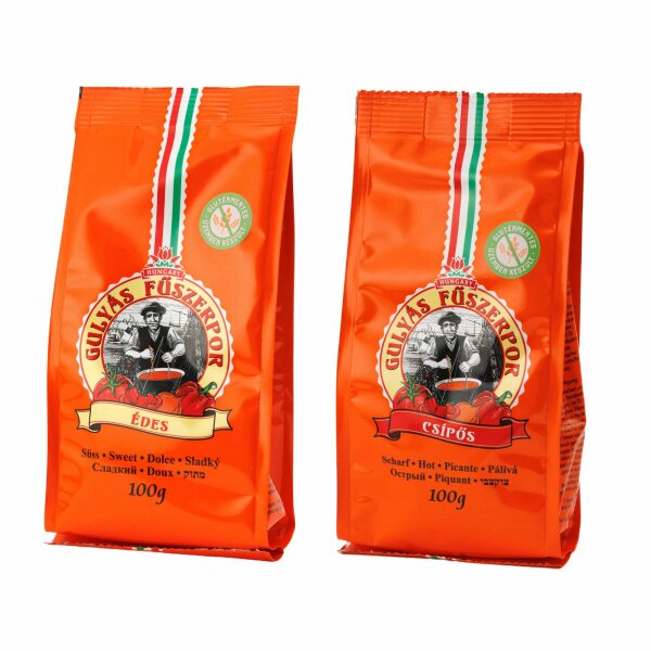 Chili Trade Gulasch Gewürzmischung / Gulyas Füszerpor 100g