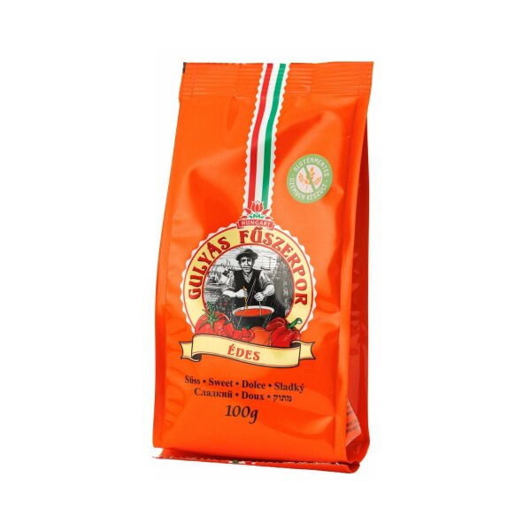 Chili Trade Gulasch Gewürzmischung / Gulyas Füszerpor 100g mild